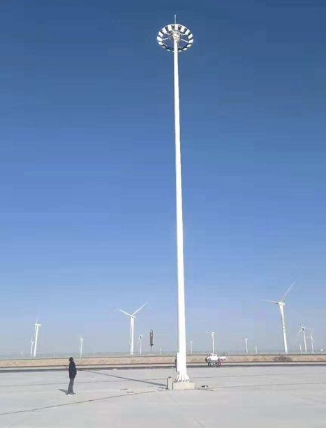 瓜州高速路服务区墨竹工卡高杆灯项目