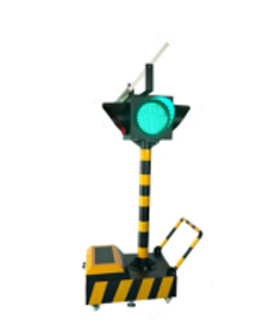 墨竹工卡太阳能移动信号灯