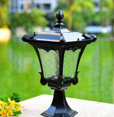 墨竹工卡柱头灯 墨竹工卡柱头灯