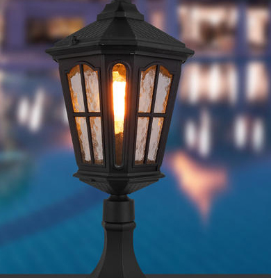 墨竹工卡柱头灯