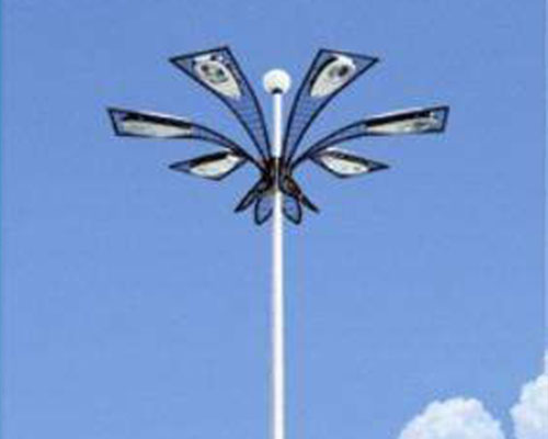 墨竹工卡高杆灯