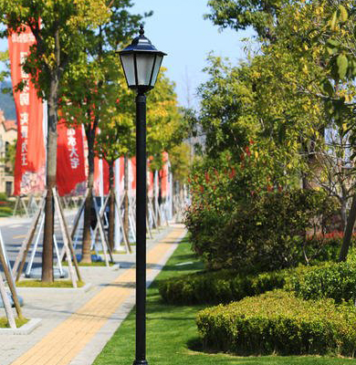 墨竹工卡庭院灯