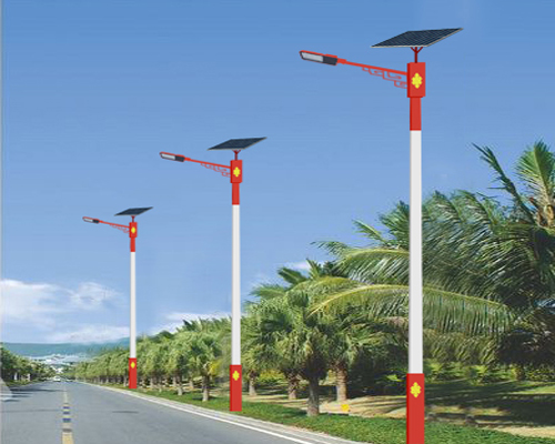 墨竹工卡民族特色路灯