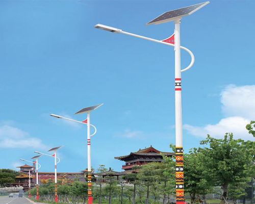 墨竹工卡民族特色路灯