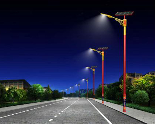 墨竹工卡民族特色路灯