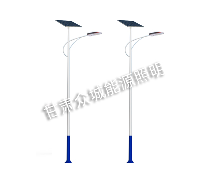 墨竹工卡复兴号太阳能led路灯