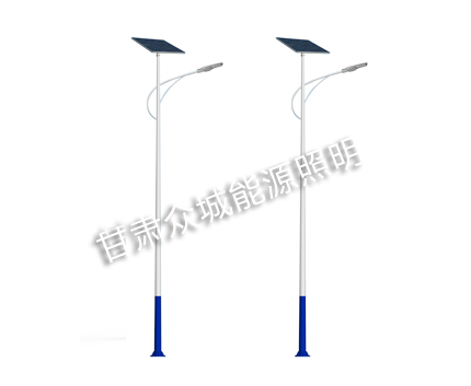 墨竹工卡金爷太阳能led路灯