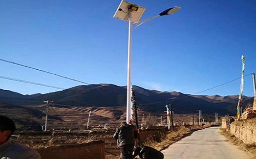 墨竹工卡智慧路灯安装必备设计要素：打造高效智能的城市照明系统