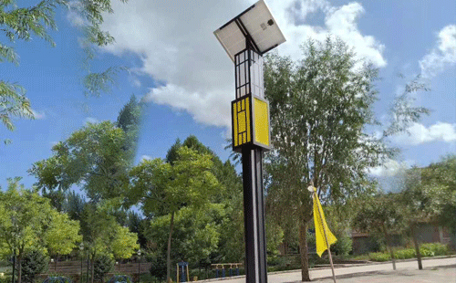 墨竹工卡智慧路灯安装