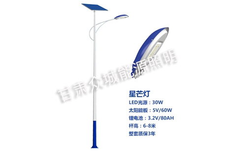 墨竹工卡太阳能路灯核心技术参数解读