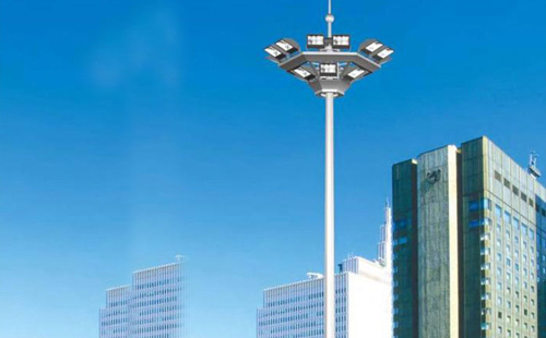 港口码头照明方案：墨竹工卡高杆灯升降系统选型要点