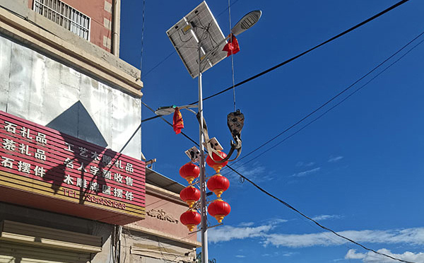 墨竹工卡智慧路灯在城市物联网系统中的集成与运维 墨竹工卡智慧路灯在城市物联网系统中的集成与运维